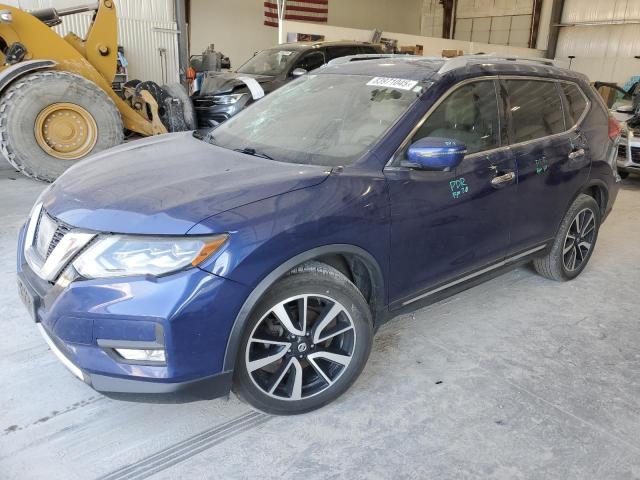 NISSAN ROGUE S 2017 with VIN JN8AT2MV4HW016308 - Photo from auction
