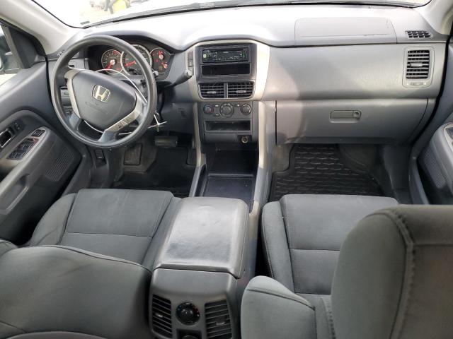 Photo 8 from auction – 2007 HONDA PILOT LX with VIN 2HKYF18167H528045