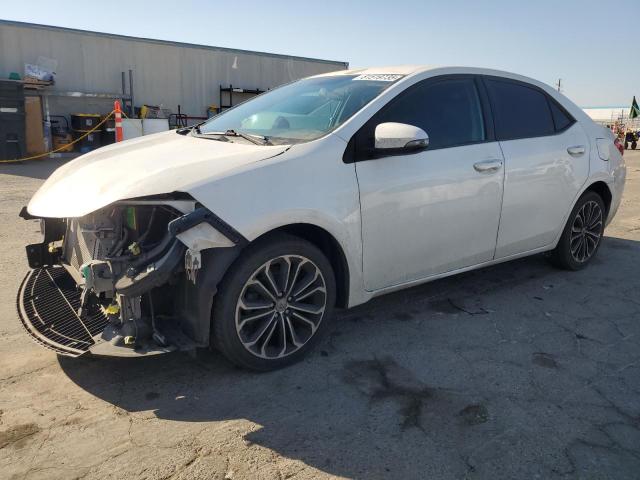 TOYOTA COROLLA L 2015 with VIN 5YFBURHE3FP289665 - Photo from auction