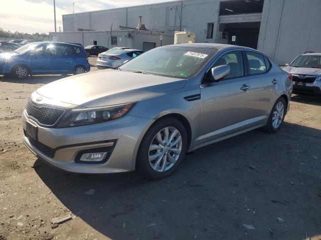 KIA OPTIMA EX 2015 with VIN 5XXGN4A73FG424816 - Photo from auction