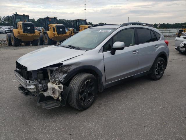 SUBARU XV CROSSTR 2014 with VIN JF2GPAVC7E8260957 - Photo from auction