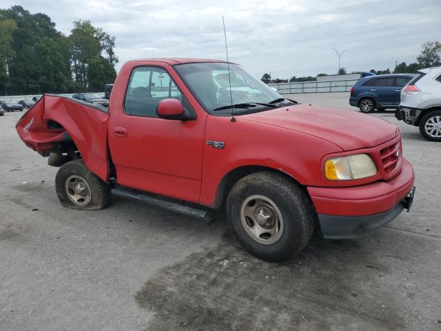 Photo 4 from auction – 2001 FORD F150 with VIN 1FTZF17281NA00660