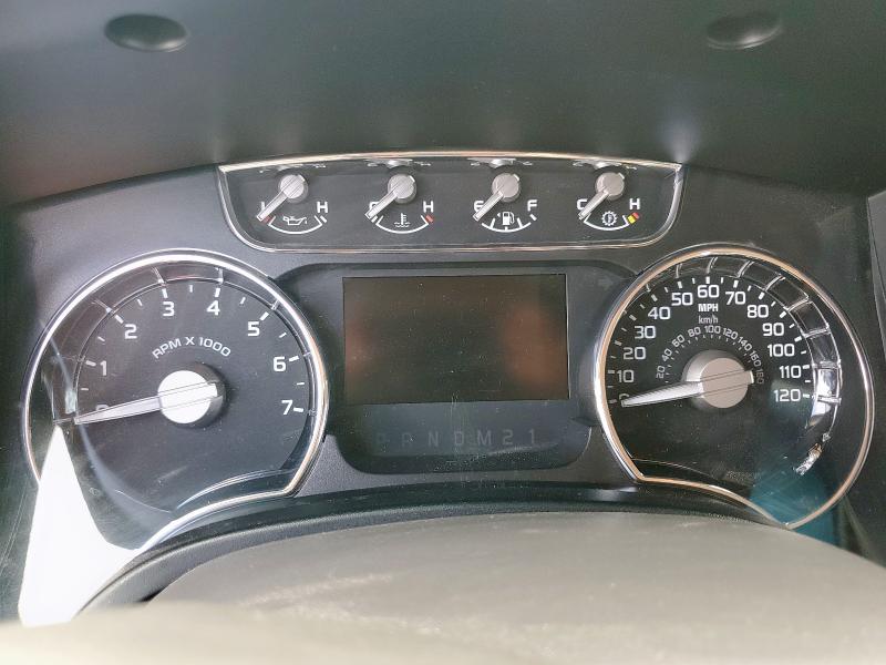 Photo 9 from auction – 2012 FORD F150 SUPER with VIN 1FTFW1CTXCFB63700