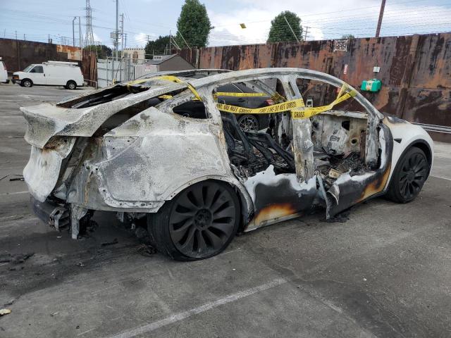 Photo 3 from auction – 2022 TESLA MODEL Y with VIN 7SAYGDEF9NF407460