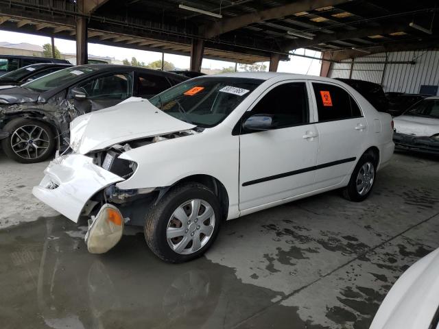 TOYOTA COROLLA CE 2007 with VIN JTDBR32EX70125073 - Photo from auction