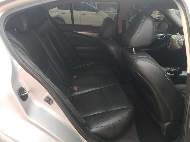 Photo 10 from auction – 2014 INFINITI Q50 BASE with VIN JN1BV7AR9EM695842