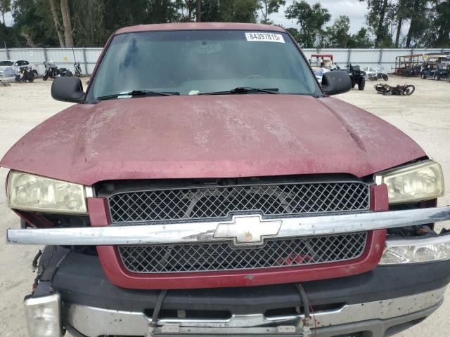 Photo 11 from auction – 2005 CHEVROLET SILVERADO with VIN 2GCEC19V251265368