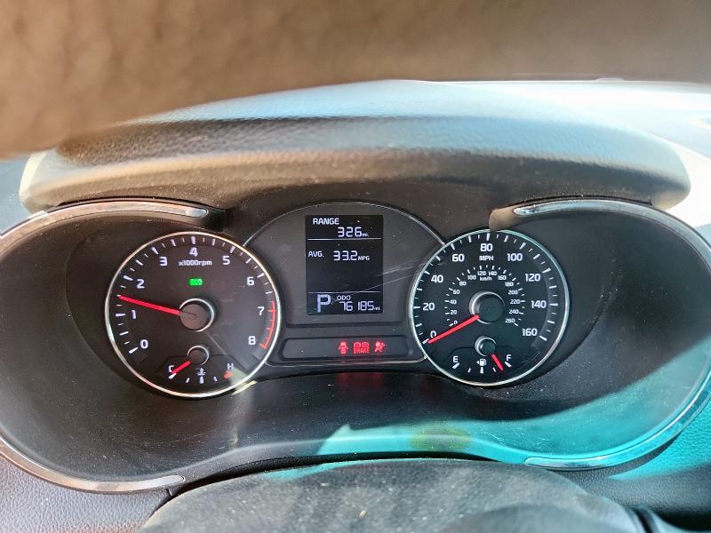 Photo 9 from auction – 2014 KIA FORTE LX with VIN KNAFX4A62E5153356