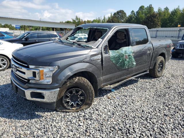 FORD F150 SUPERCREW 2019 with VIN 1FTEW1E53KKC38365 - Photo from auction