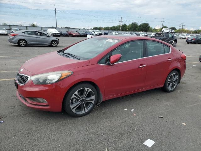 KIA FORTE EX 2014 with VIN KNAFZ4A86E5169099 - Photo from auction