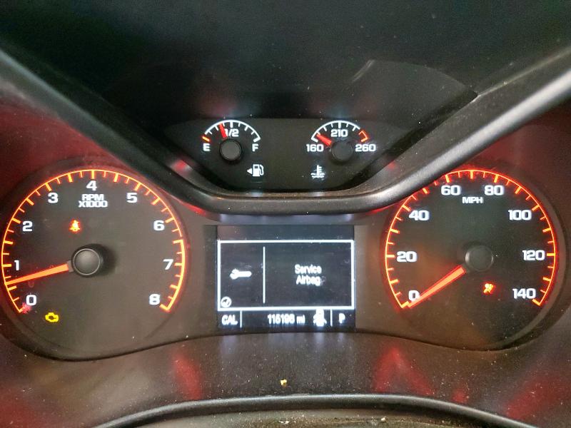 Photo 9 from auction – 2015 GMC CANYON with VIN 1GTG5AE31F1256059