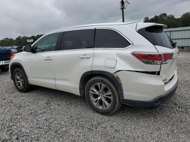 Photo 2 from auction – 2015 TOYOTA HIGHLANDER XLE with VIN 5TDKKRFH2FS048481
