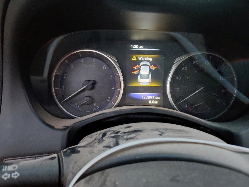 Photo 9 from auction – 2014 INFINITI Q50 BASE with VIN JN1BV7AR7EM704991