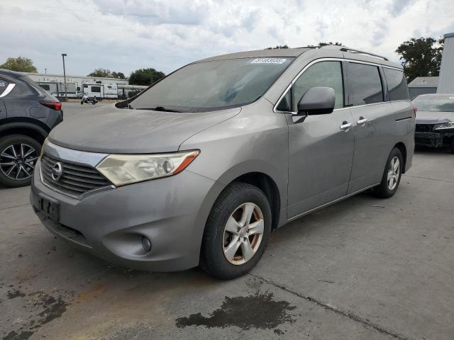 NISSAN QUEST S 2012 with VIN JN8AE2KP7C9038745 - Photo from auction