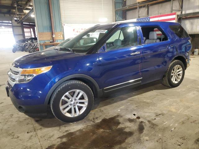 FORD EXPLORER X 2014 with VIN 1FM5K8D87EGA68238 - Photo from auction