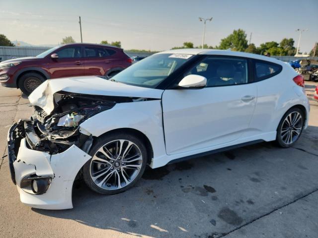 Photo 1 from auction – 2016 HYUNDAI VELOSTER T with VIN KMHTC6AE8GU295171