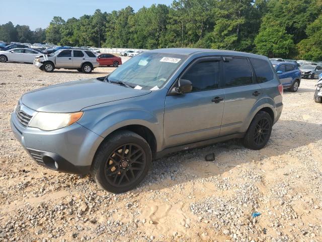 SUBARU FORESTER 2.5X 2010 with VIN JF2SH6AC6AH739701 - Photo from auction
