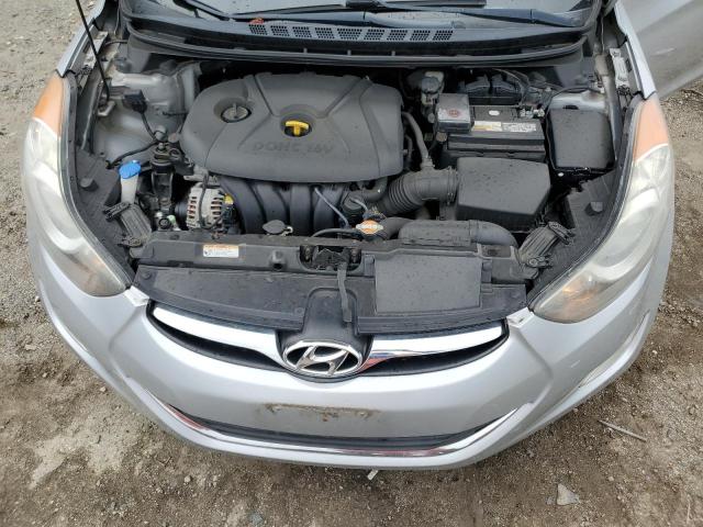 Photo 11 from auction – 2012 HYUNDAI ELANTRA GL with VIN 5NPDH4AE2CH101821