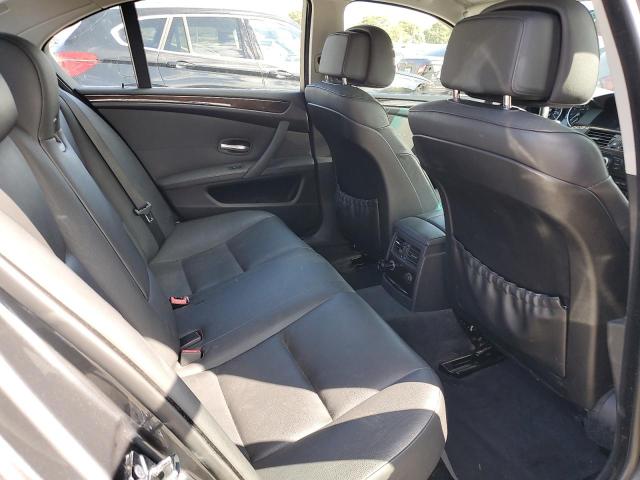 Photo 10 from auction – 2008 BMW 528 I with VIN WBANU53578C110548