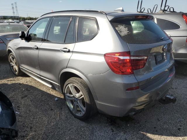 Photo 2 from auction – 2012 BMW X3 XDRIVE3 with VIN 5UXWX7C58CL735722