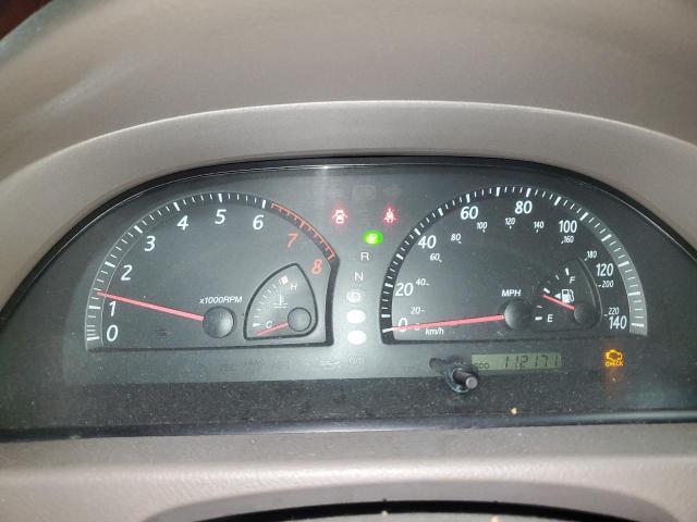 Photo 9 from auction – 2002 TOYOTA CAMRY LE with VIN JTDBE32K720100576