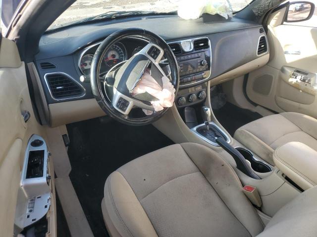 Photo 8 from auction – 2011 CHRYSLER 200 TOURIN with VIN 1C3BC2EB3BN614198