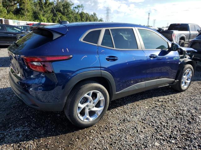 Photo 3 from auction – 2024 CHEVROLET TRAX LS with VIN KL77LFE2XRC139435