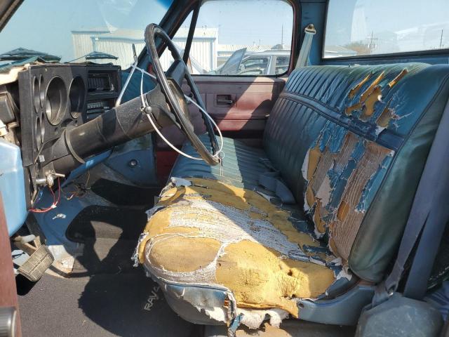 Photo 7 from auction – 1983 CHEVROLET C10 with VIN 1GCCC14HXDF323954