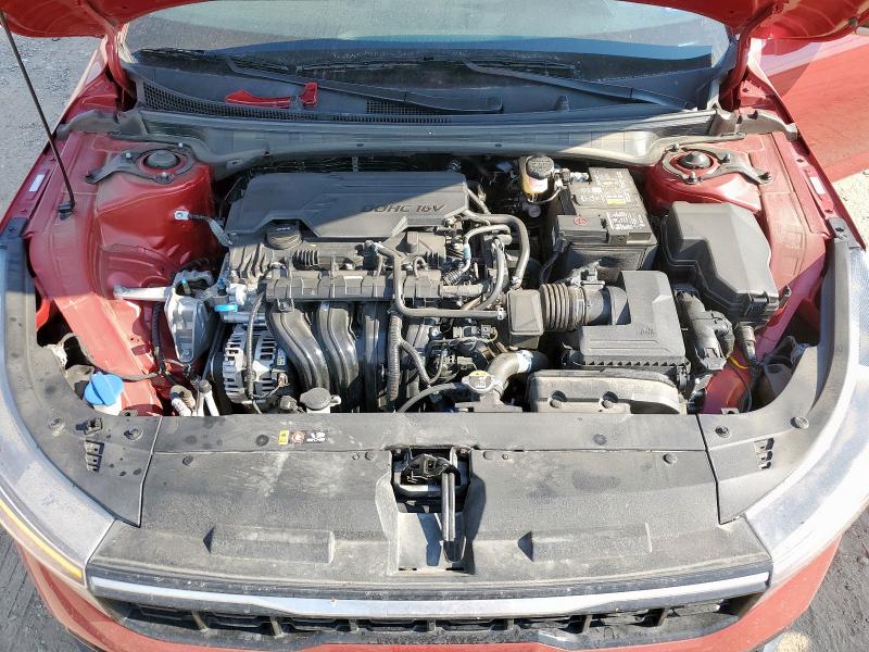 Photo 11 from auction – 2025 KIA K4 GT LINE with VIN 3KPFW4DE8SE045381