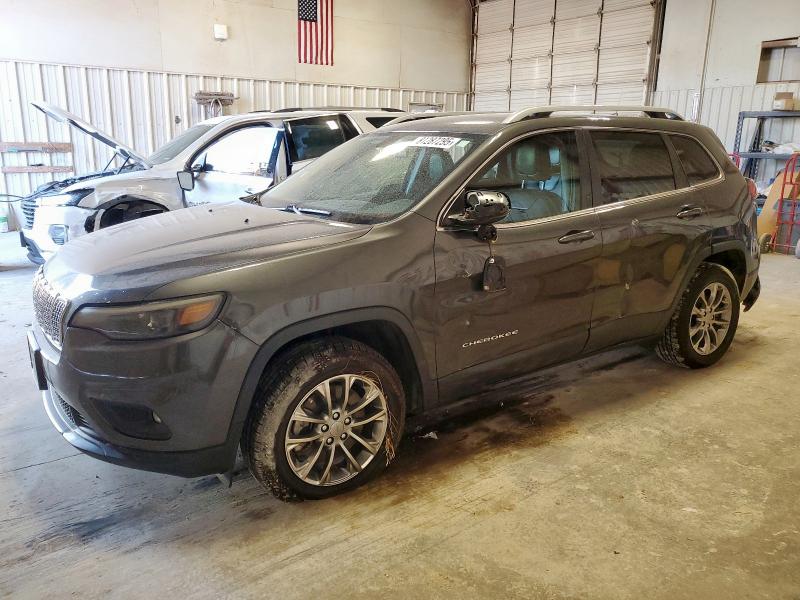 JEEP CHEROKEE L 2019 with VIN 1C4PJLLBXKD434142 - Photo from auction
