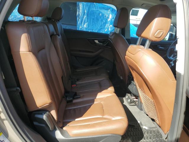 Photo 10 from auction – 2017 AUDI Q7 PREMIUM with VIN WA1LHAF70HD039038