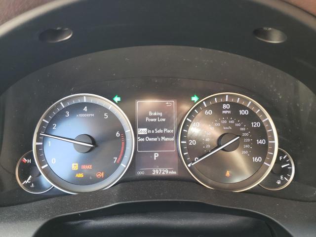 Photo 9 from auction – 2016 LEXUS ES 350 with VIN JTHBK1GG2G2222144