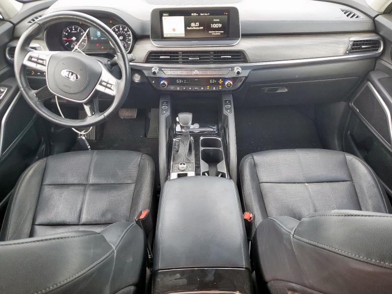 Photo 8 from auction – 2021 KIA TELLURIDE with VIN 5XYP3DHC6MG154448