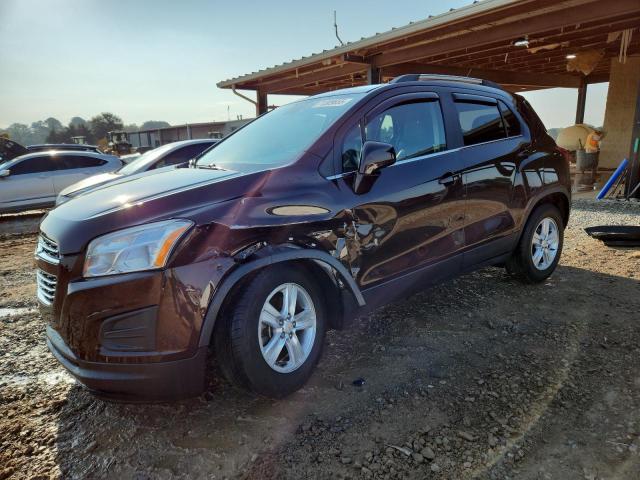 CHEVROLET TRAX 1LT 2016 with VIN KL7CJLSB9GB677540 - Photo from auction