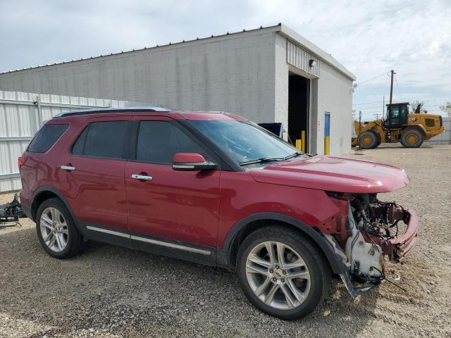 Photo 4 from auction – 2017 FORD EXPLORER LIMITED with VIN 1FM5K7F84HGB38502