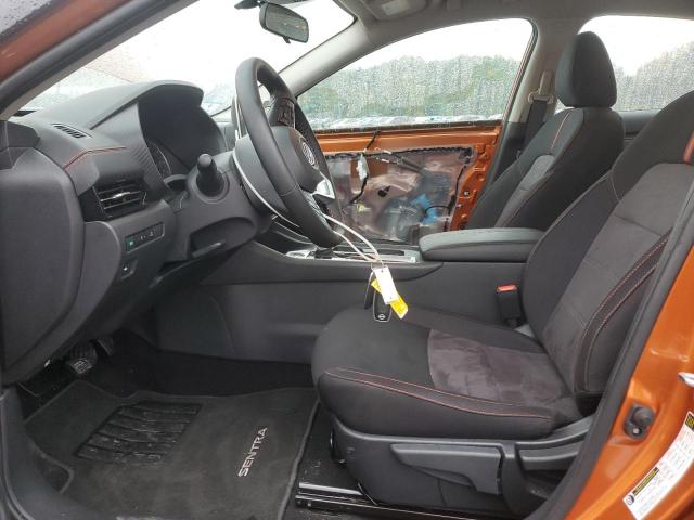 Photo 7 from auction – 2025 NISSAN SENTRA SR with VIN 3N1AB8DV0SY219751