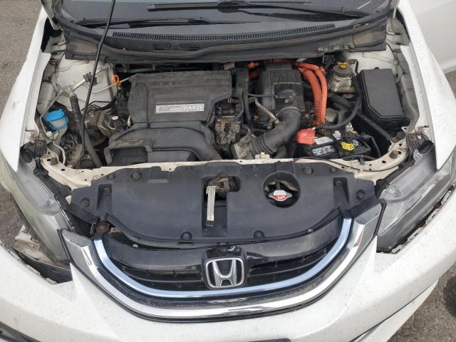 Photo 11 from auction – 2015 HONDA CIVIC HYBR with VIN 19XFB4F23FE200469
