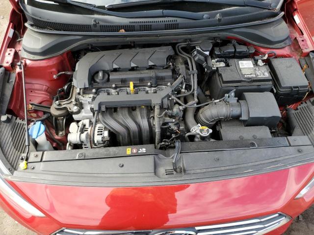 Photo 11 from auction – 2021 HYUNDAI ACCENT SE with VIN 3KPC24A6XME131127