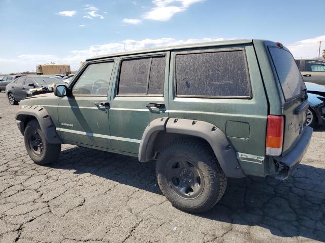 Photo 2 from auction – 2000 JEEP CHEROKEE S with VIN 1J4FT28P9YL111990