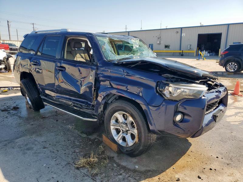 Photo 4 from auction – 2018 TOYOTA 4RUNNER with VIN JTEZU5JR7J5179207