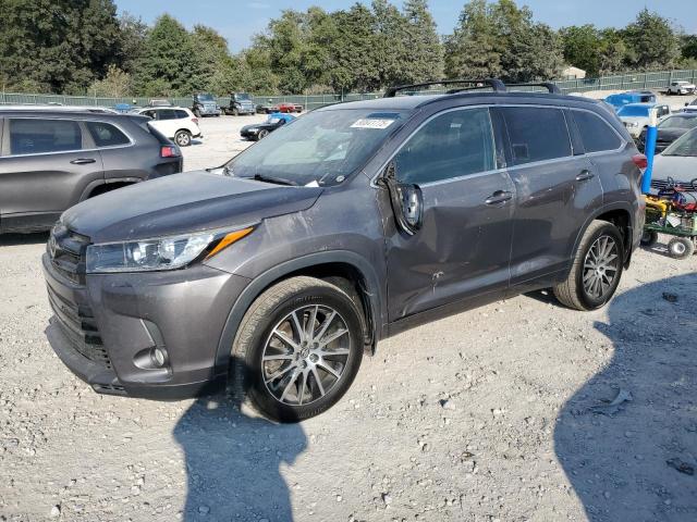 TOYOTA HIGHLANDER 2017 with VIN 5TDJZRFH9HS452792 - Photo from auction