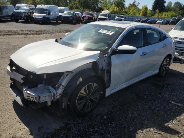 HONDA CIVIC EX 2016 with VIN 19XFC1F33GE037974 - Photo from auction