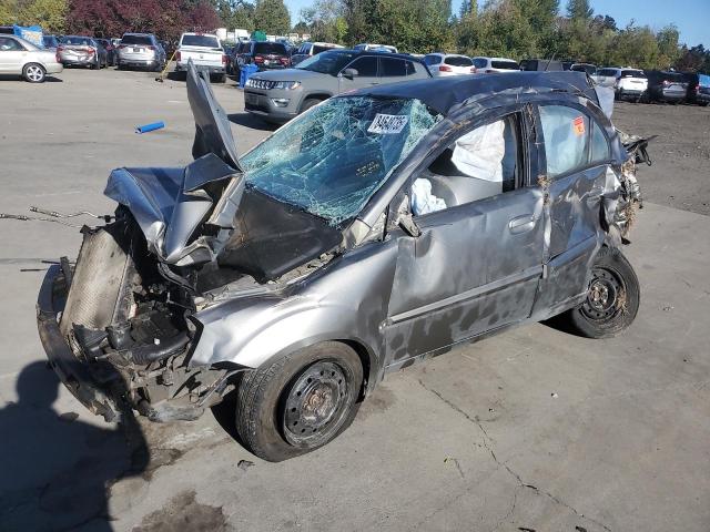 KIA RIO LX 2010 with VIN KNADH4A30A6635788 - Photo from auction