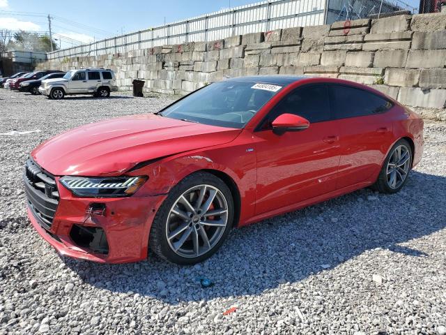 AUDI A7 PREMIUM 2023 with VIN WAUU2BF23PN083529 - Photo from auction