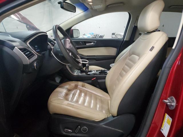 Photo 7 from auction – 2016 FORD EDGE SEL with VIN 2FMPK4J80GBB74384