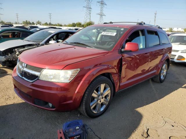 DODGE JOURNEY SXT 2010 with VIN 3D4PG5FVXAT189967 - Photo from auction