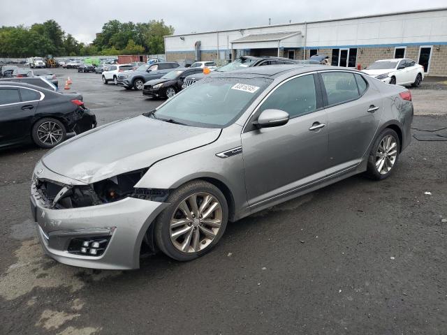 KIA OPTIMA SX 2015 with VIN 5XXGR4A69FG400550 - Photo from auction