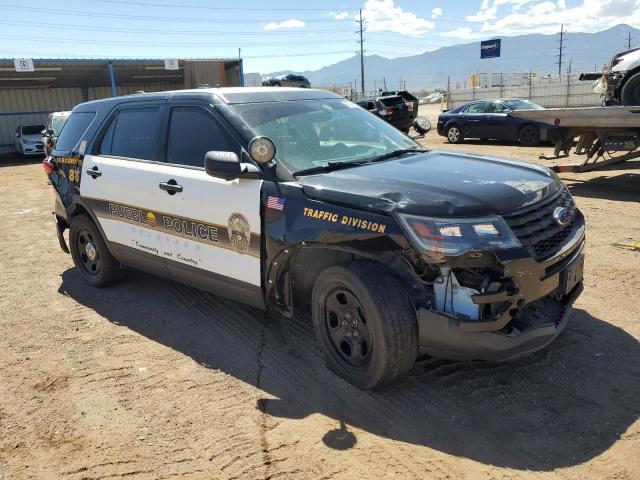 Photo 4 from auction – 2018 FORD EXPLORER P with VIN 1FM5K8AR6JGC56076