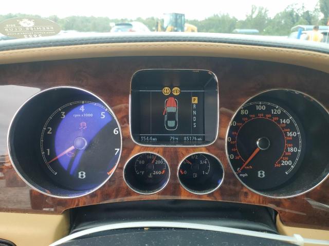 Photo 9 from auction – 2006 BENTLEY CONTINENTA with VIN SCBBR53W16C039542