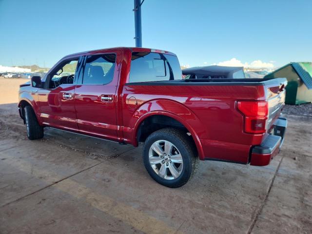 Photo 2 from auction – 2018 FORD F150 SUPER with VIN 1FTEW1EG9JFB29272